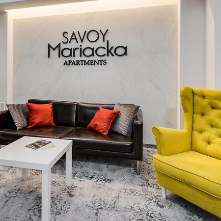 Savoy Mariacka Apartments Katowice Exterior foto