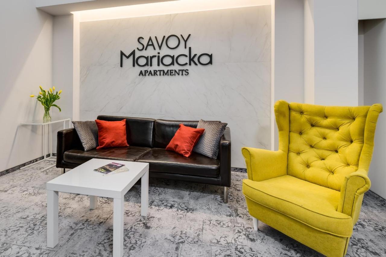 Savoy Mariacka Apartments Katowice Exterior foto